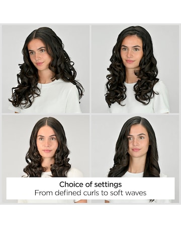 BaByliss Style Secret Air Automatic Rotating Curler and Waver