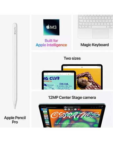 Apple iPad Air (2025) 13inch Wi-Fi 256GB - Purple