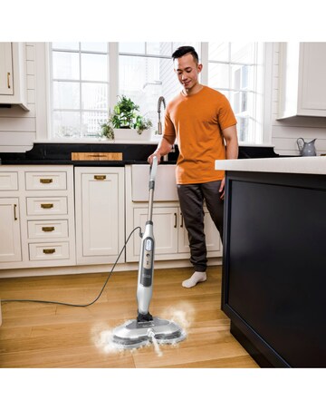 Shark S8201UK Steam and Scrub Steam Mop with Steam Blaster
