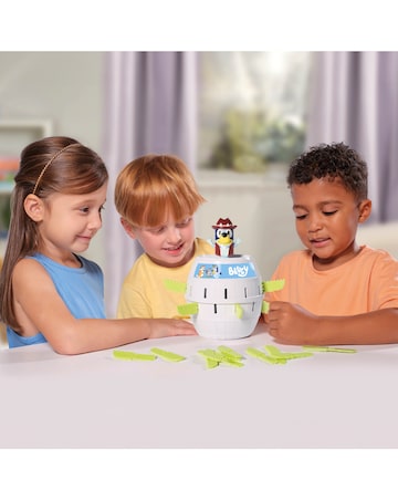 TOMY Pop Up Bluey Game
