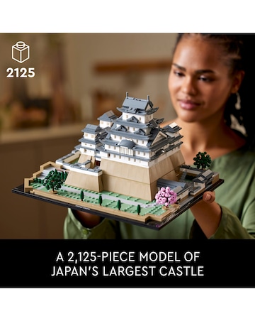 LEGO Architecture Himeji Castle Model Adults Set 21060
