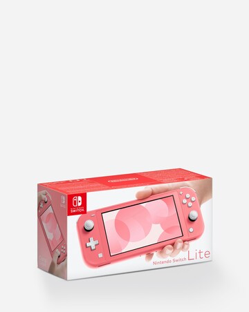 Nintendo Switch Lite Console - Coral