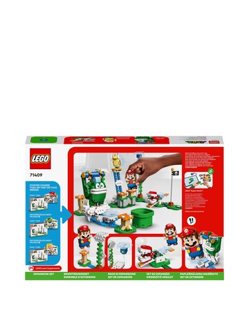 LEGO Super Mario Big Spike's Cloudtop Challenge Exp Set 71409