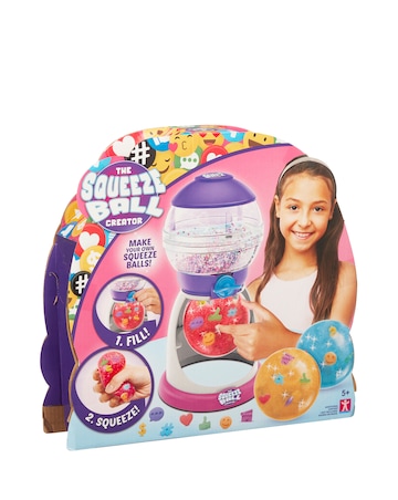 The Squeeze Ball Maker