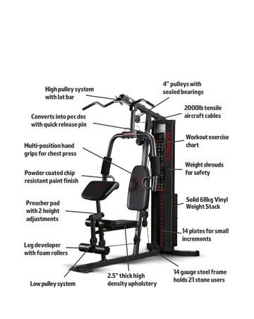 Marcy HG3000 Compact Home Gym