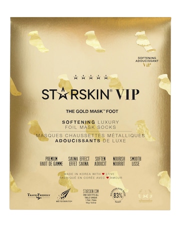 STARSKIN The Gold Softening Foot Mask