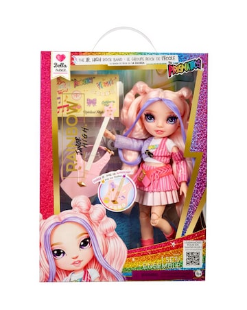 Rainbow High Jr High Rockband Fashion Doll - Bella