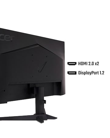 Acer Nitro 23.8in FHD ZeroFrame 200Hz 1ms Gaming Monitor with FreeSync