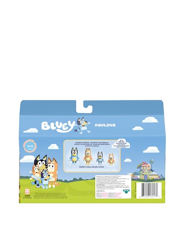 Bluey Lets Play Chef 4 Figure Pack - Pavolva