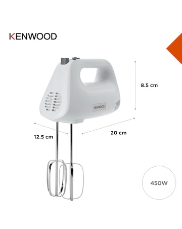 Kenwood HMP30.A0WH Hand Mixer White