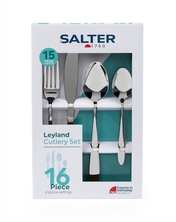 Salter 16PC Leyland Cutlery Set