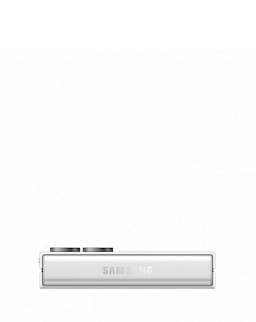 Samsung Galaxy Z Flip7 FE 256GB 5G - White - Galaxy AI
