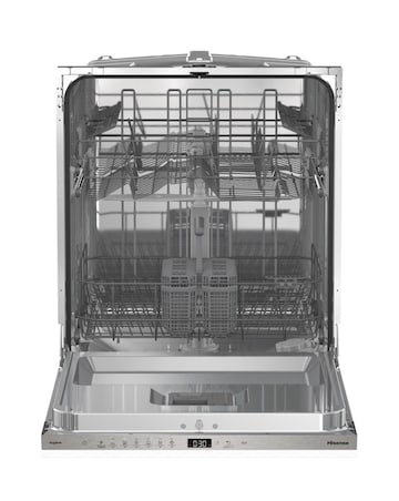 Hisense HV642E90UK Fully Integrated Full Size Dishwasher 13 Place Settings White