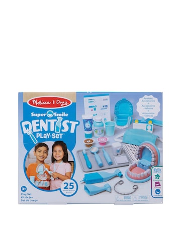 Melissa & Doug Super Smile Dentist Play Set