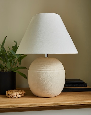 Julipa Clara Ceramic Table Lamp