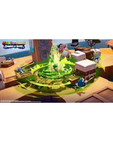 Mario + Rabbids Kingdom Battle & Sparks Of Hope (Nintendo Switch)