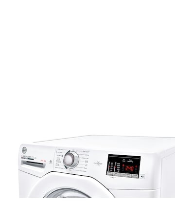 HOOVER H-WASH&DRY 300 H3D4852DE/1-80 8+5Kg Washer Dryer, 1400 rpm, White
