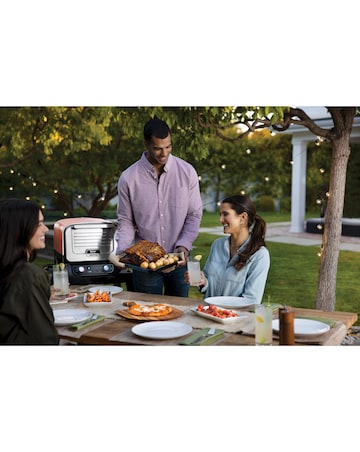 Ninja Woodfire OO101UK Electric Outdoor Oven,Pizza Maker, BBQ Smoker