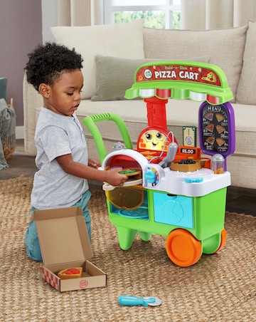 LeapFrog Build-a-Slice Pizza Cart