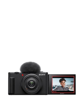 Sony ZV-1F Compact Vlogging Camera