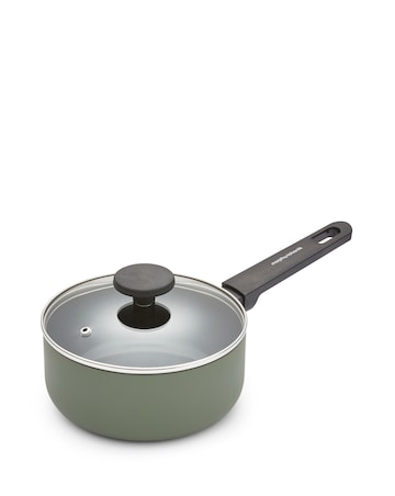 Morphy Richards Recycled Aluminium Green 5 Piece Pan Set