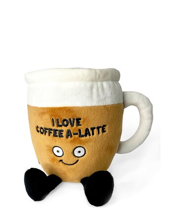 I Love Coffee a Latte Punchkin