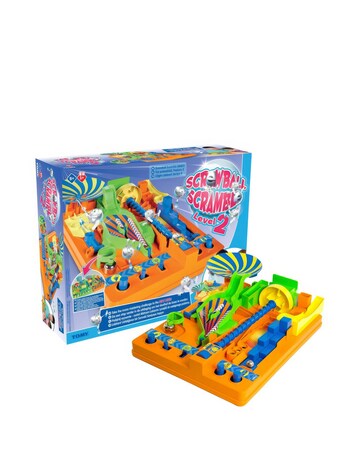Screwball Scramble Level 2 Game