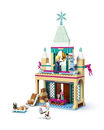 LEGO Disney Arendelle Frozen Castle Building Toy Set 43265