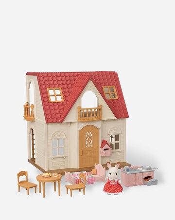 Sylvanian Families Red Roof Cosy Cottage