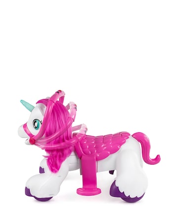 Xootz Magical Unicorn Electric Ride-On - White