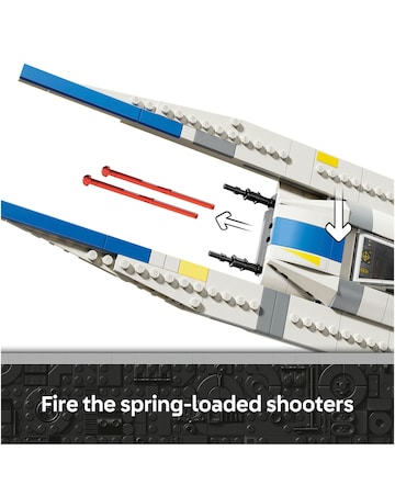 LEGO Star Wars: Andor Rebel U-Wing Starfighter Buildable Model Kit 75399