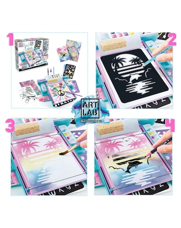 Art Lab Watercolour Studio