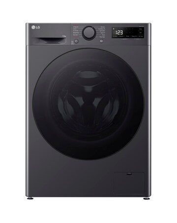 LG Turbowash F4Y513GBLN1 13kg Washing Machine - Slate Grey - A Rated