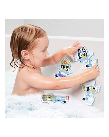 Tomy Toomies Bluey Bath Puzzle