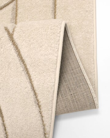 Sara Circles Carved Rug