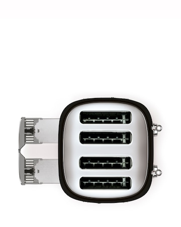 Smeg Kettle and 4 Slice Toaster Black