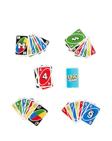 UNO Teams Family Card Game