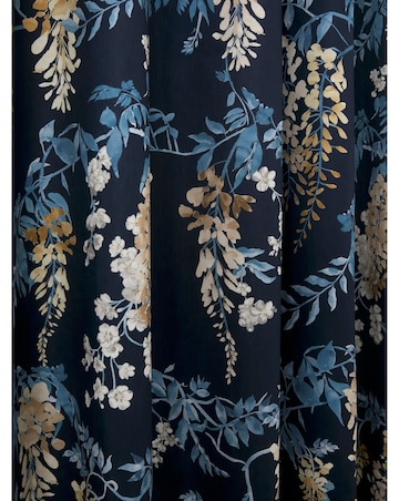 Wisteria Pair of Eyelet Curtains