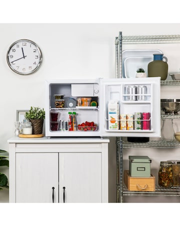 Abode ATTF0E1W Table Top Fridge - White