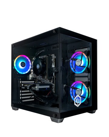 CyberPowerPC Ark AMD Ryzen 5 5500 RTX 5060 1TB SSD Gaming PC Bundle