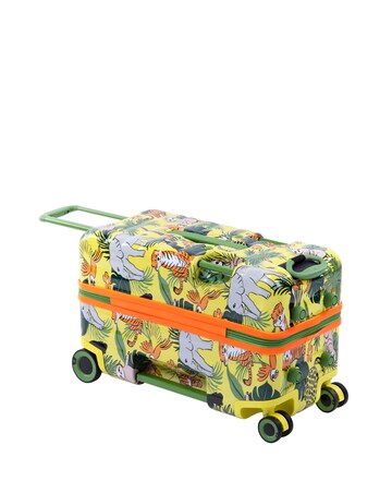 IT Luggage Trunkryder Kids Ride-On Suitcase - Jungle Animals