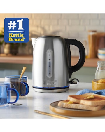 Russell Hobbs 20460 Quiet Boil Stainless Steel Kettle