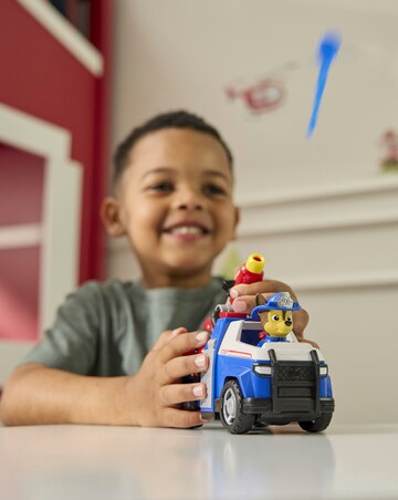 Paw Patrol Fire Rescue Vehicle Chase with Rescue Fire Truck