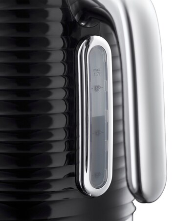 Russell Hobbs Inspire Kettle and Toaster Bundle Black