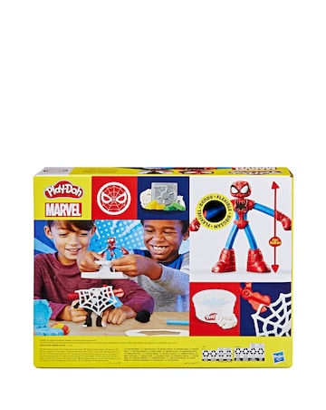 Play-Doh Marvel Spider-Man Launch & Slice Battle Playset