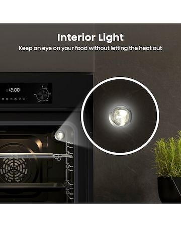 Hisense BI62220ABGUK Built-In Electric Single Oven Black