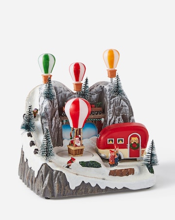 Christmas Village Musical Scene