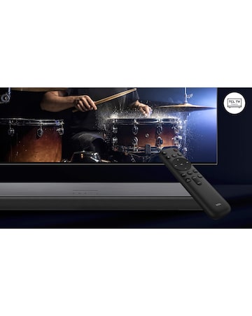 TCL S55HK 2.1 Dolby Atmos Soundbar with Wireless Subwoofer