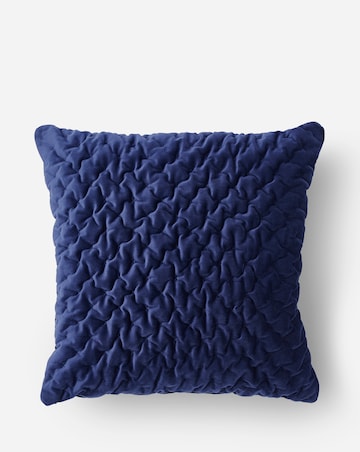 Pinsonic Velvet Cushion