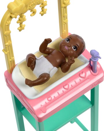 Barbie Baby Doctor Doll and Playset